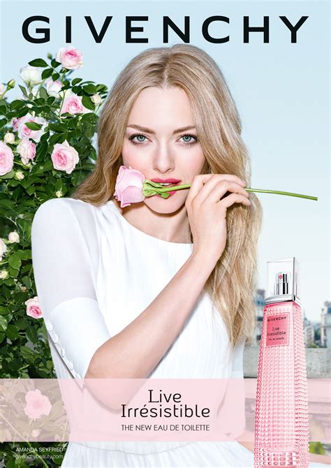 Live Irrésistible Eau de Toilette Givenchy for women.